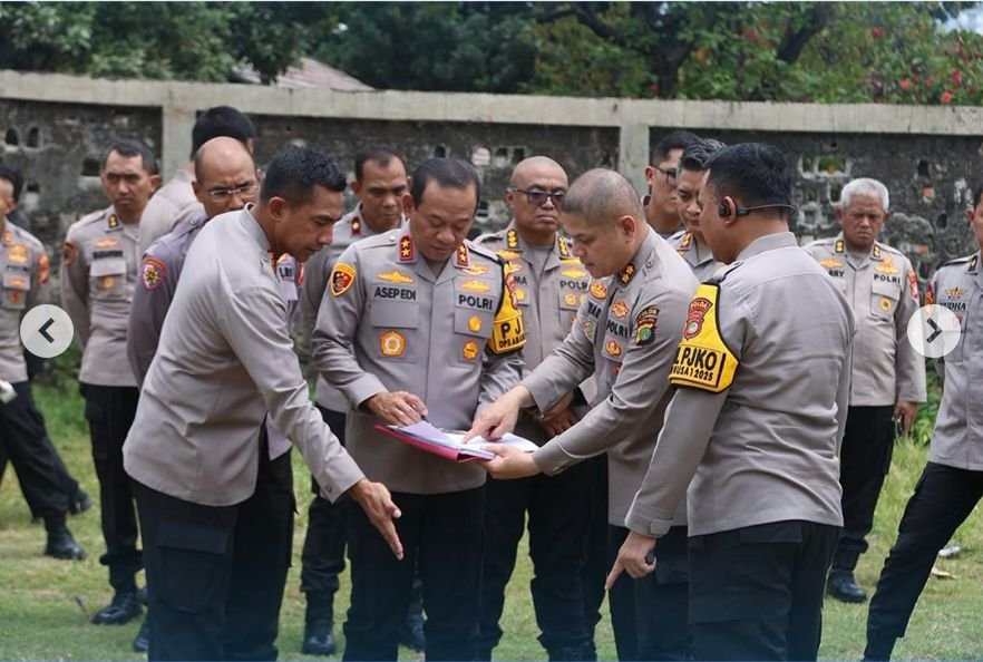 Kapolda Metro Jaya Dan Wakapolda Cek Fasilitas Operasional SPPG Polri Di Palmerah